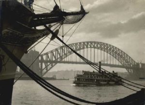 Cazneaux exhibition at National Maritime Museum